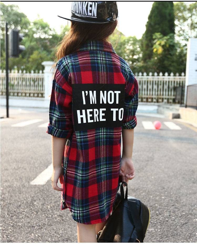 Chemise fille à manche longue - Ref 2084963 Image 16