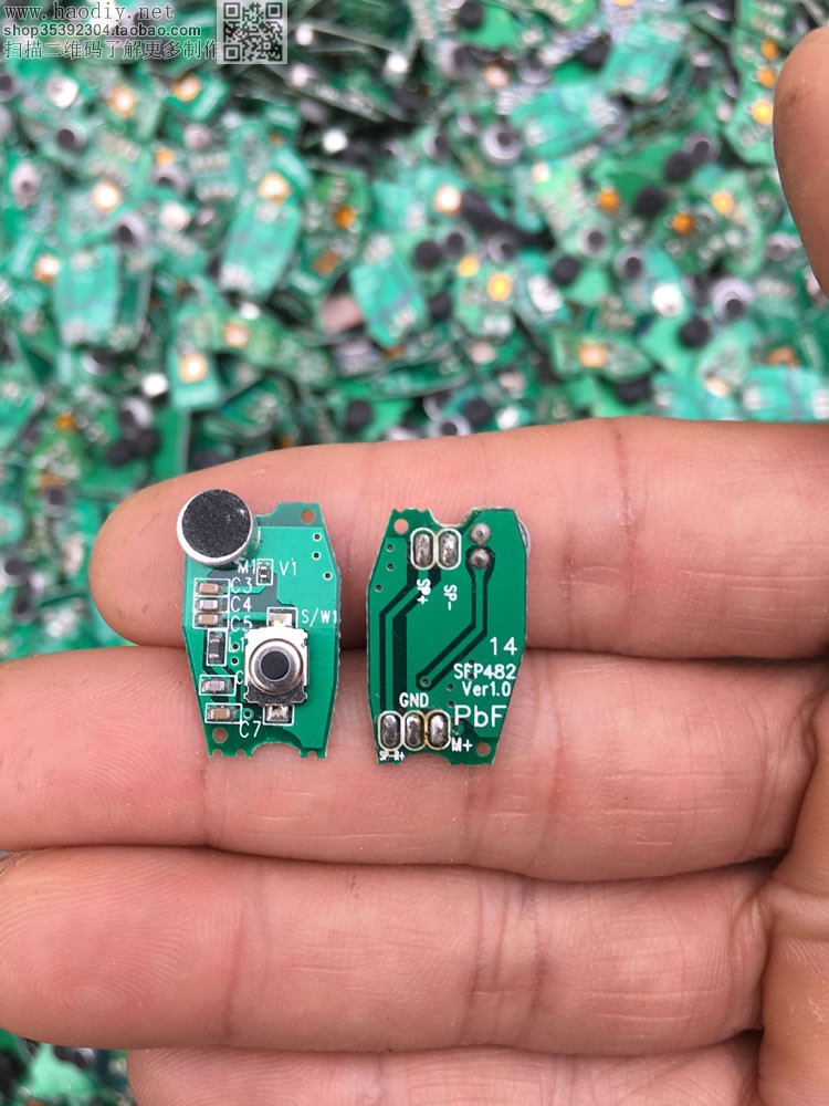 Clear Bin 10 Only Price Samsung Microphone Mic Circuit Board Electronic Diy Fabrication Elements