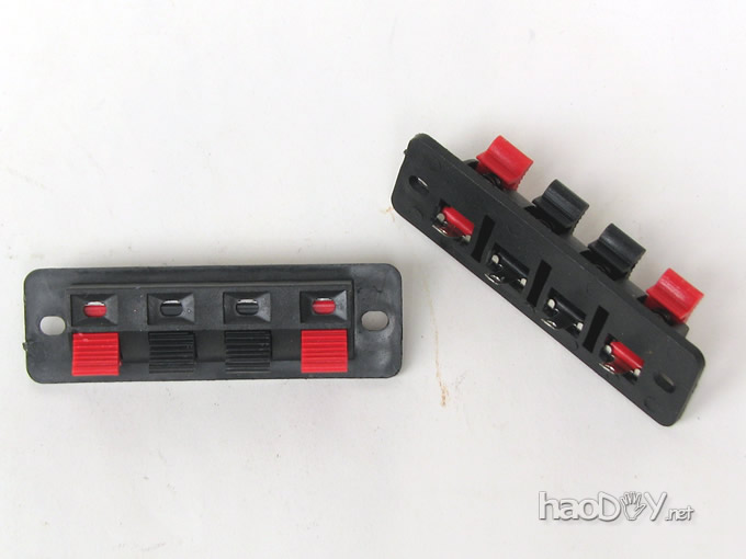 2-position 4-position amplifier sound box wire terminal clip Socket terminal box terminal board terminal post terminal block