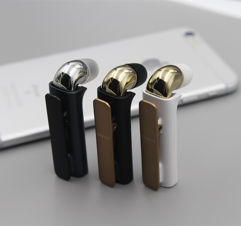 Nokia NOKIA BH-806 original bluetooth headset dual standby high-definition call ultra-long standby single-sided in-ear