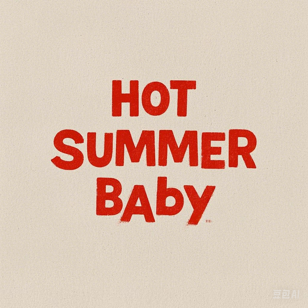Hot Summer Baby