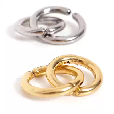 Songlin Volcano 2020 original design fashionable does not fade without ear hole fashionable ear bones a variety of Wear men ear clip