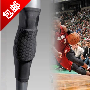  Honeycomb Anti-collision Knee Protectors Basketball Protectors Extended Leg Protectors Leg covers Cycling Knee Protectors