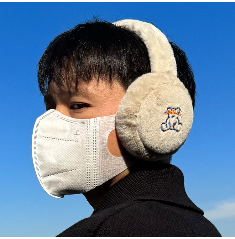 Winter Earmuffs For Men To Keep Warm, Prevent Cold, Protect Ears, Ride Earbags, Prevent Freezing, Earcaps And Windproof Earmuffs_voghion.com