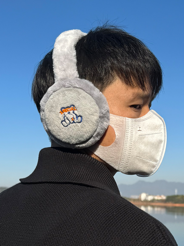 Winter Earmuffs For Men To Keep Warm, Prevent Cold, Protect Ears, Ride Earbags, Prevent Freezing, Earcaps And Windproof Earmuffs_voghion.com