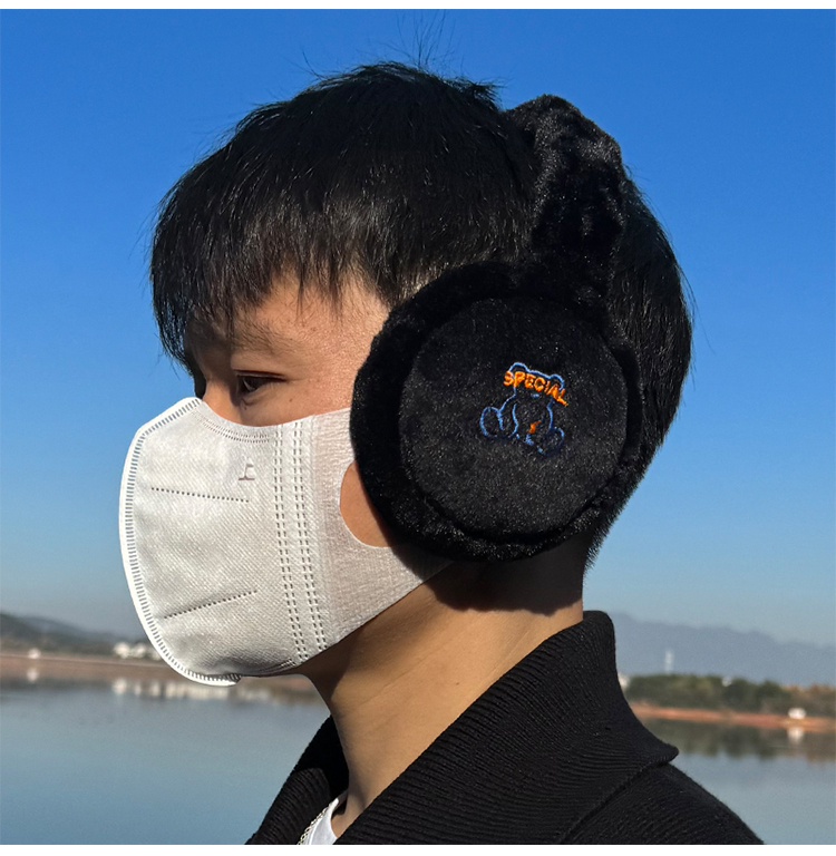 Winter Earmuffs For Men To Keep Warm, Prevent Cold, Protect Ears, Ride Earbags, Prevent Freezing, Earcaps And Windproof Earmuffs_voghion.com