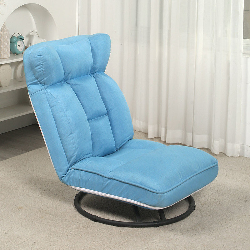 Single sofa Japanese seat lounge chair lazy tatami bay window chair balcony leisure backrest bedroom small sofa