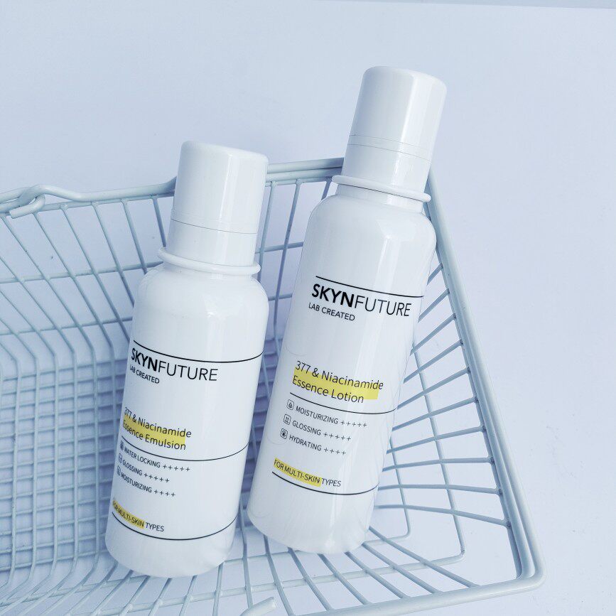 Source price 99 skin future 377 essence niacinamide water milk moisturizing Huanbai Tiliang to Yellow Two bottles 48