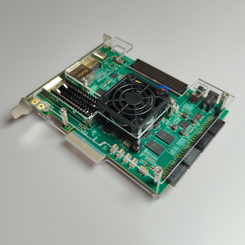Promotional Offer: Xcku5P Development Board Fmcpcie3.0 HDMI 100g Optical Port Gigabit Network Port Promotional Offer: Xcku5P Development Board Fmcpcie3.0 HDMI 100g Optical Port Gigabit Network Port
