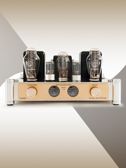 Bozhiyun 300B amplifier pure power amplifier A50 tube single-ended fever HIFI audio REISONG direct sales