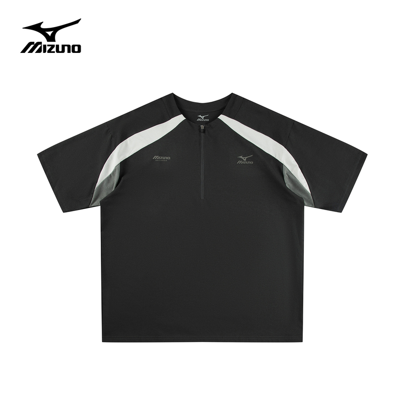 Mizuno Summer Sun Protection T-Shirt Upf50+ Anti-Uv Quick-Drying Casual Sports Running Short-Sleeved Men's
