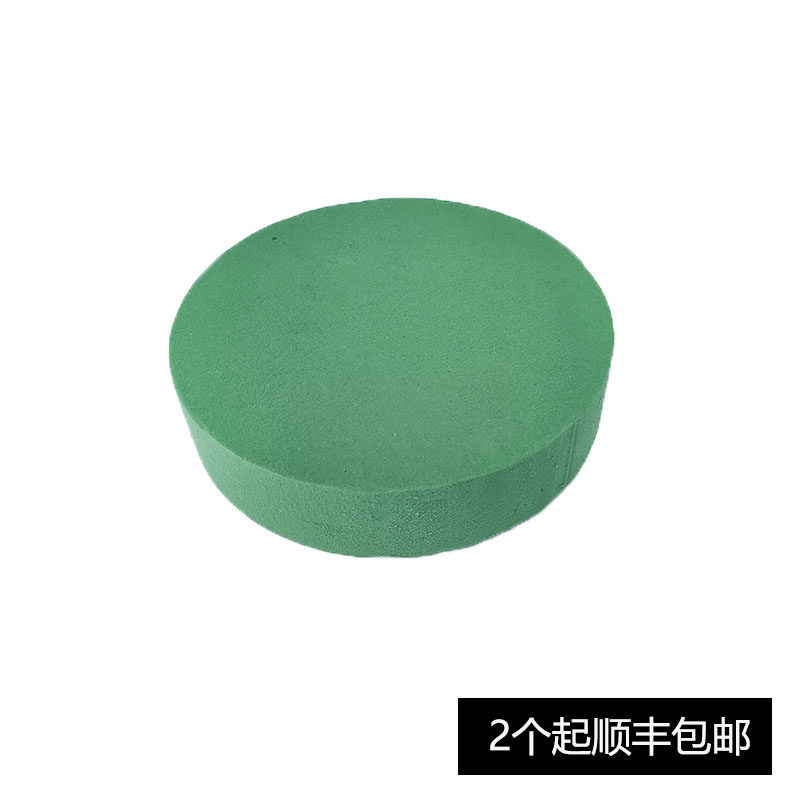 Silver willow fu barrel lollipop bouquet annual flower mud arrangement flower mud dry flower mud simulation flower mud disc