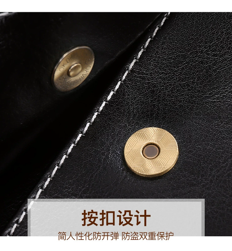 Túi xách điện thoại di động da 2019 mới dành cho nữ phiên bản Hàn Quốc của túi Messenger hoang dã Túi da nhỏ túi da chéo nhỏ - Túi điện thoại