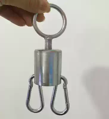 Hardware boxing solid hollow sandbag sandbag spinner Sanda hanging hook Martial arts boxing ring accessories