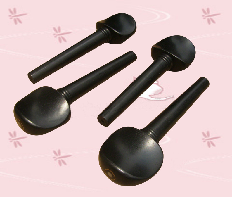 (Timothy Flagship Store) Old Luthier instrument 4 4 cello ebony string shaft