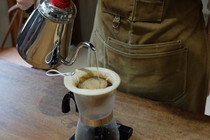 OLD SCHOOL Japan imported KONO traditional flannel hand-brewed coffee filter cloth glass sharing pot