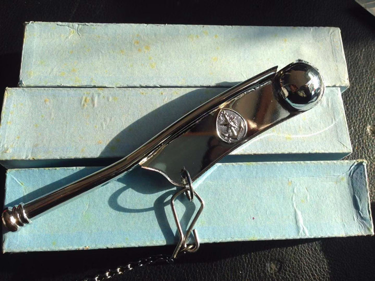 Original box sea long flute Lifesaving Whistle Pastry Brand New phase Field Lifesaving Instruction Whistle