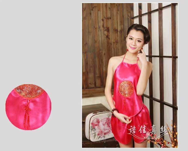 Dành cho người lớn nữ tạp dề ladies sexy phù hợp với cổ điển coquettish đồ ngủ các cặp vợ chồng nam giới và phụ nữ quà tặng hiệu suất hiệu suất quần áo đồ ngủ nữ quần áo ngắn