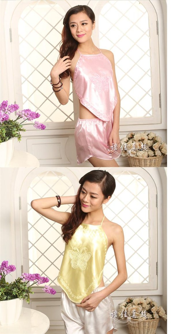 Tạp dề Lady Sexy Người lớn Cổ điển Thêu Dân tộc Sexy Tạp dề Nữ Cám dỗ Trang phục Bảo vệ Bộ đồ ngủ quần áo ngủ
