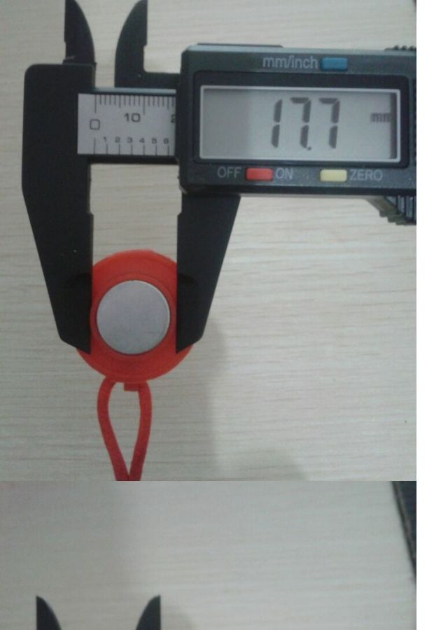 Khóa máy an toàn khóa khẩn cấp dừng công tắc khóa nam châm - Máy chạy bộ / thiết bị tập luyện lớn máy chạy bộ phòng gym