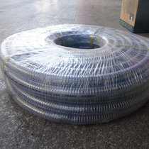 Lesso PVC steel wire transparent hose reinforced steel wire hose vacuum hydraulic antifreeze oil resistant to high temperature and high pressure type I