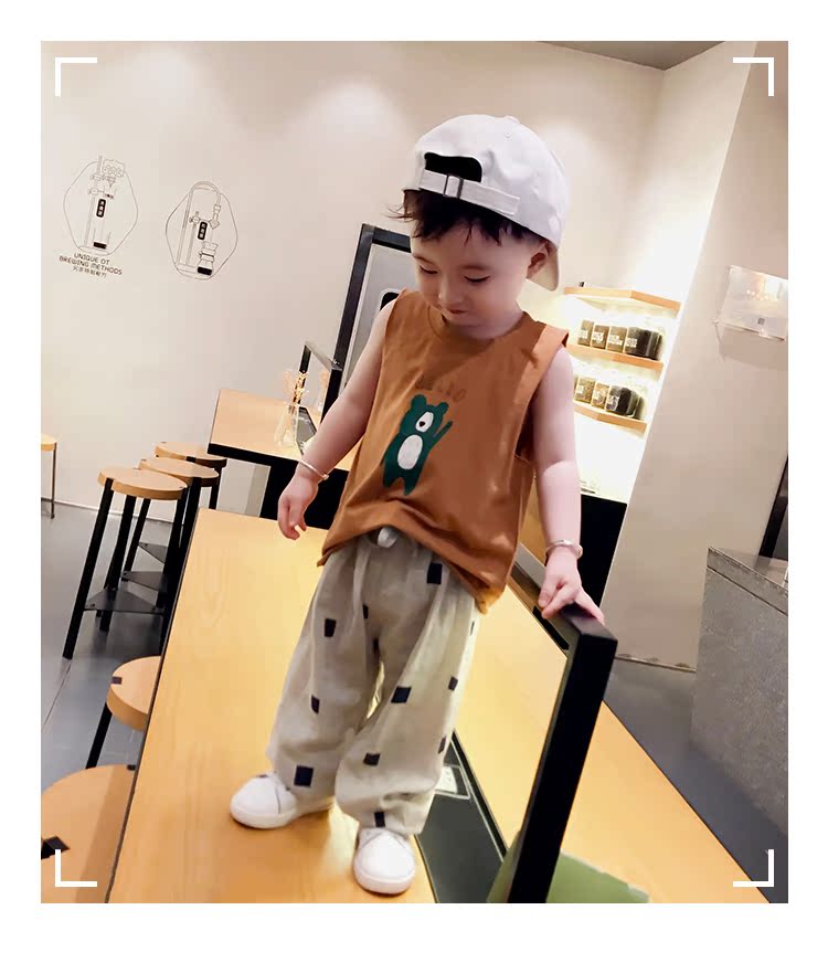 Mùa hè 2018 mới cho bé gái Áo thun ngắn tay trẻ em mùa hè mặc áo sơ mi 0 nam 3 tuổi ra quần áo cotton bexinhshop shop