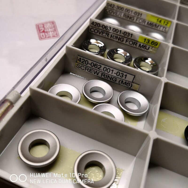 Leica Original Factory Overleaf Wrench Press M2 M2 M3 M3 M6 M6j M6j M6j TTL Titanium version M7