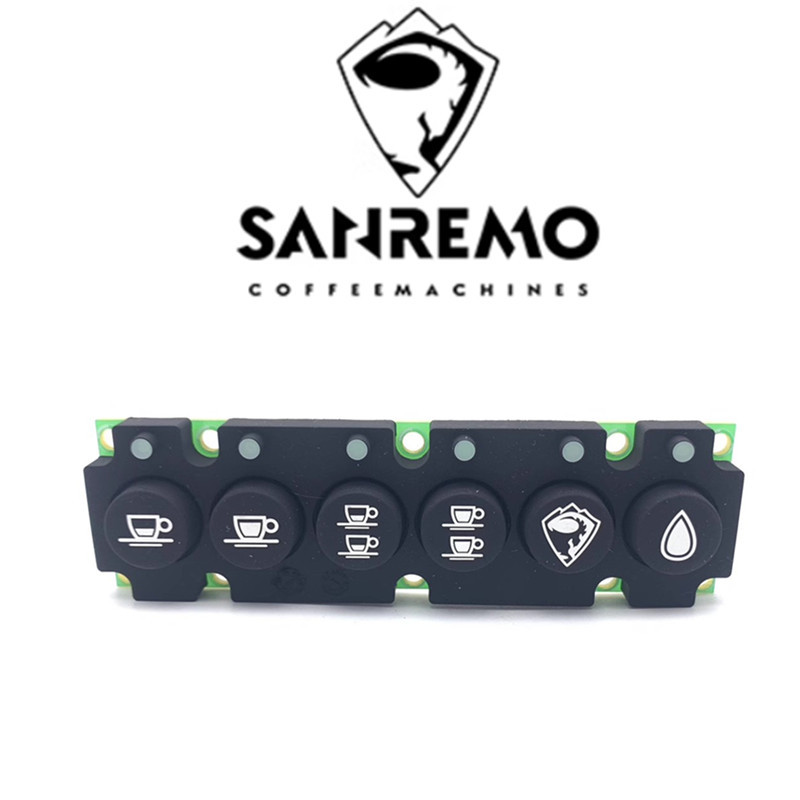Italian Sanremo Zoe Zoe Button Coffee Machine Button Panel