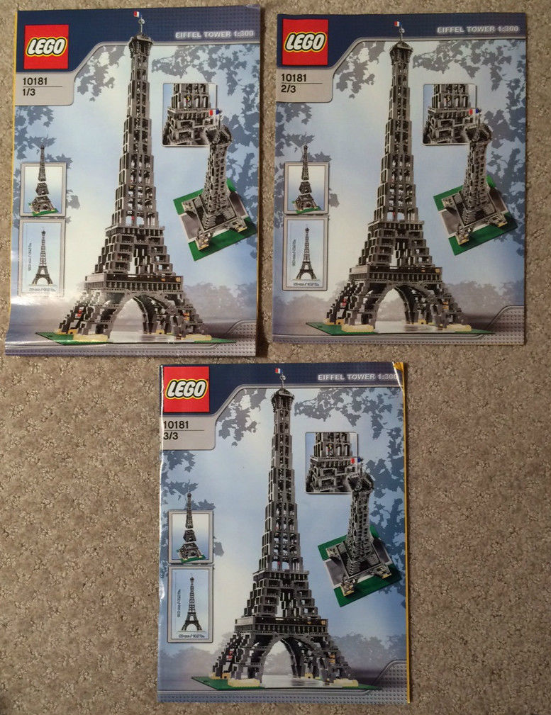 lego eiffel tower 10181