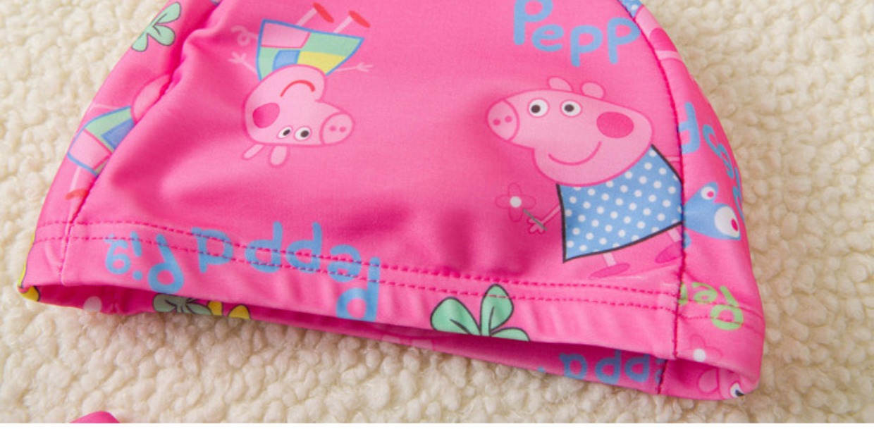 Đồ bơi trẻ em Cô gái Xiêm Boxer Bé Phim hoạt hình dễ thương Cô gái bên bờ biển Spa Bơi Bộ đồ bơi bộ bơi trẻ em