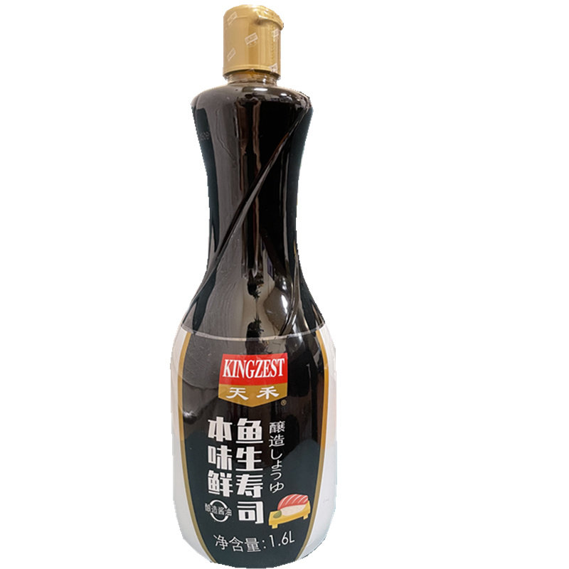 Love Division Fish Raw Sushi Sushi Taste Fresh Sushi Sauce Hot Pot Bean Bailing Body Sauce 1 6L Original dress