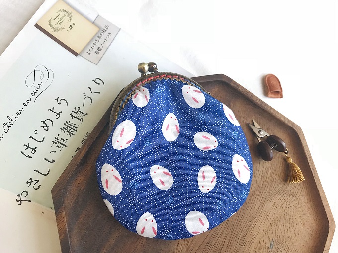 South independent studio day department and wind rabbit zero wallet lip gold bag