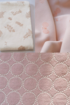 moumo southern independent studio Minagawa pink patchwork color scheme