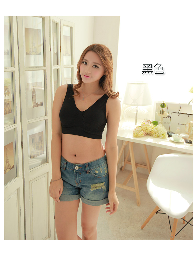 Trung niên và mẹ già mở rộng dây đeo vai áo ngực nữ nhà thoải mái kích thước lớn đồ lót liền mạch nữ sinh buông ống nhẹ áo lót bigsize
