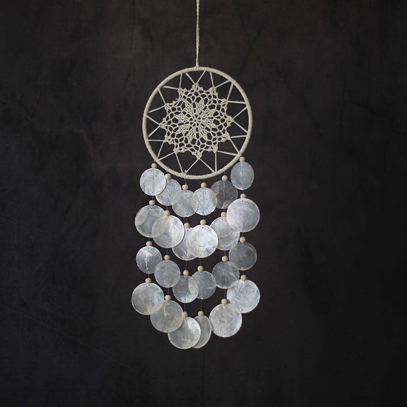 Dream Nets Lovely Days Ensemble Wind Bells Home Hangings Creative Birthday Gifts Gift Decorations Night City Attractions Decorations