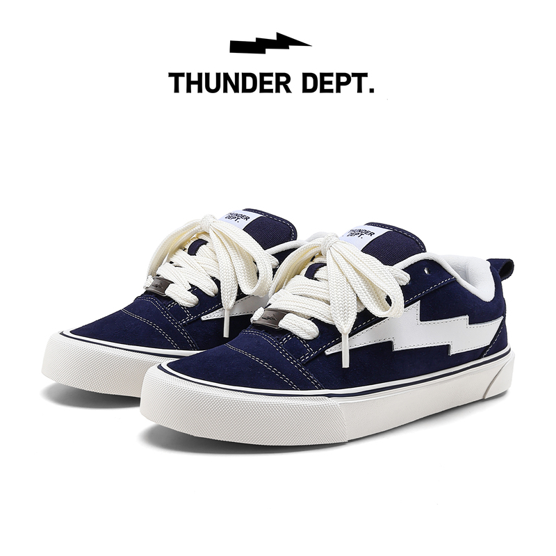 Thunder Dept Flash Volume Official Lightning Shoes Men's Loafers Couple Retro Sports Skateboard Shoes Thunder Dept Flash Volume Official Lightning Shoes Men's Loafers Couple Retro Sports Skateboard Shoes
