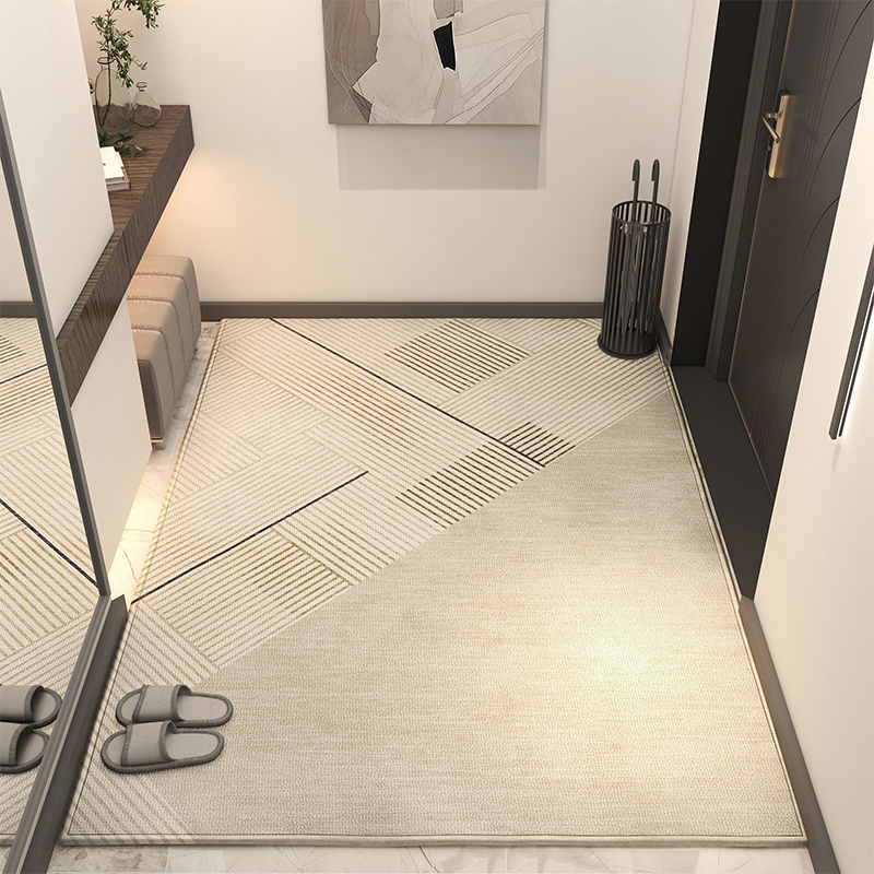 Entrance door floor mat can be cut high-end entrance foot pad non-slip entrance carpet door mat into the door door for home use