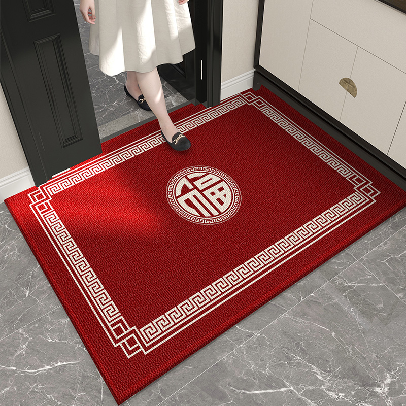 Chinese doorway door-to-door cushion into the door mat into the door anti-slip mat for home carpets big doorway entry door-Taobao