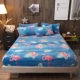 Luật Levin giường nhung Li mảnh mùa đông da lộn sang trọng giường đứng giường bìa dày 1.5m1.8 mét mũ giường ấm áp - Trang bị Covers Ga phủ giường Everon