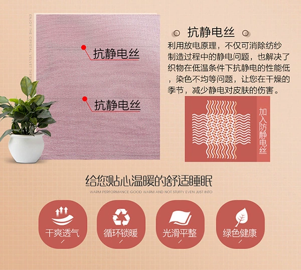 chồn nhung mùa đông sang trọng denim da lộn lông cừu áp dụng trần truồng Coral 4 lông cừu dày hơn bộ đồ giường m - Bộ đồ giường bốn mảnh