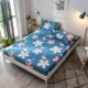 Bông khăn trải giường giường công thức Li một đơn mảnh giường gác 1,5m bụi 1.8m bông vỏ bọc cho một chiếc giường làm bằng séc giường - Trang bị Covers ga chun trải giường	
