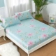 Bông khăn trải giường giường công thức Li một đơn mảnh giường gác 1,5m bụi 1.8m bông vỏ bọc cho một chiếc giường làm bằng séc giường - Trang bị Covers ga chun trải giường	