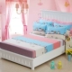 Bông khăn trải giường giường công thức Li một đơn mảnh giường gác 1,5m bụi 1.8m bông vỏ bọc cho một chiếc giường làm bằng séc giường - Trang bị Covers ga chun trải giường	