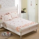 Bông khăn trải giường giường công thức Li một đơn mảnh giường gác 1,5m bụi 1.8m bông vỏ bọc cho một chiếc giường làm bằng séc giường - Trang bị Covers ga chun trải giường	