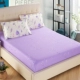 Bông khăn trải giường giường công thức Li một đơn mảnh giường gác 1,5m bụi 1.8m bông vỏ bọc cho một chiếc giường làm bằng séc giường - Trang bị Covers ga chun trải giường	