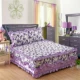 Cotton trải giường bông trải giường đơn mảnh bông 1,5 m 1,8m2.0m ​​giường cộng với bông đệm giường loại bảo vệ ga giường có viền