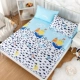 Bông khăn trải giường giường công thức Li một đơn mảnh giường gác 1,5m bụi 1.8m bông vỏ bọc cho một chiếc giường làm bằng séc giường - Trang bị Covers ga chun trải giường	