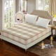 Được trang bị trong một mảnh và bông bông bông dày 1.2m1.8m trượt giường gác 1,5 m 2,0 bông khăn trải giường - Trang bị Covers ga chun trải giường	