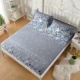 Bông khăn trải giường giường công thức Li một đơn mảnh giường gác 1,5m bụi 1.8m bông vỏ bọc cho một chiếc giường làm bằng séc giường - Trang bị Covers ga chun trải giường	