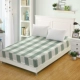 Được trang bị trong một mảnh và bông bông bông dày 1.2m1.8m trượt giường gác 1,5 m 2,0 bông khăn trải giường - Trang bị Covers ga chun trải giường	